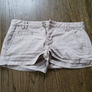 Express khaki shorts
